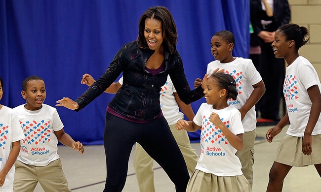 How Michelle Obama is staying in shape post-White House