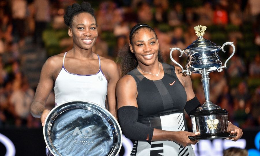 Serena Williams welcomes baby girl as Venus plays at Us Open