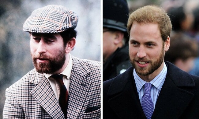 Royals with beards and mustaches: Prince William, Prince Harry, Prince Carl Philip and more
