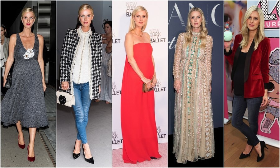 Nicky Hilton style: All of the heiress' maternity looks