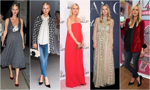 Nicky Hilton style: All of the heiress' maternity looks