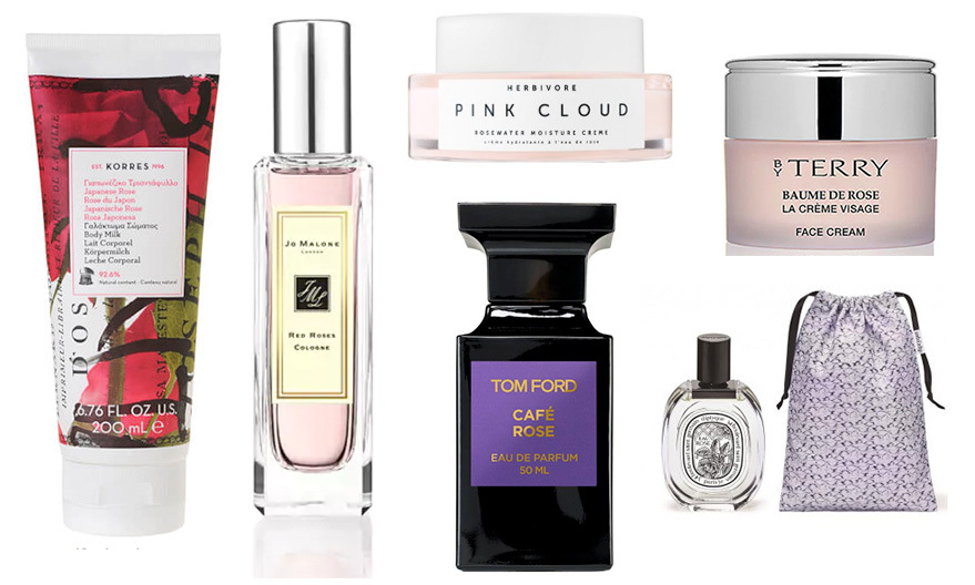 Blossoming beauty: The best rose-scented perfumes, body lotions and face creams