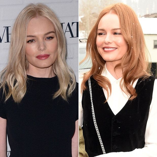 Copper hair Hair trends, celebrity hair, hair color, get the look