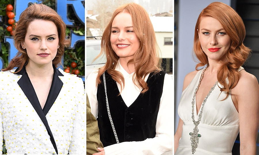 10 Celebrities Who Have Rocked Blonde to Copper Hair - wide 6