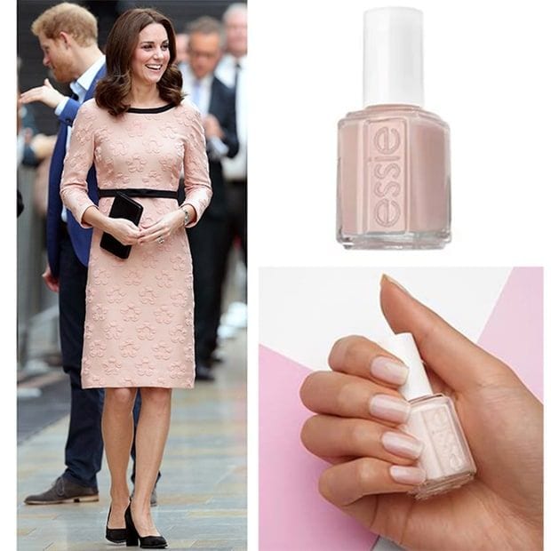 Elegant and Timeless Pale Pink Nails