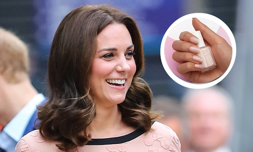 Nail color ideas: Get the perfect pink manicure like Kate Middleton