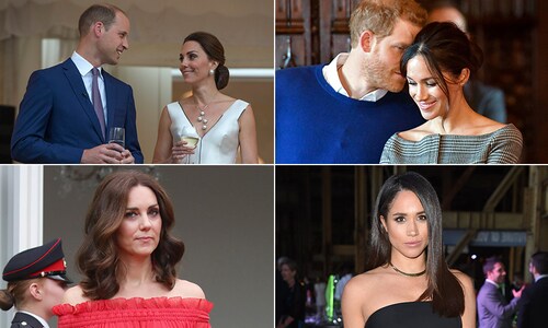 Date night hairstyles: Are you a Kate Middleton or a Meghan Markle?