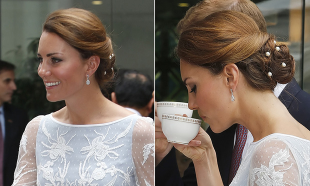 Kate Middleton Updo - Princess Hairstyle
