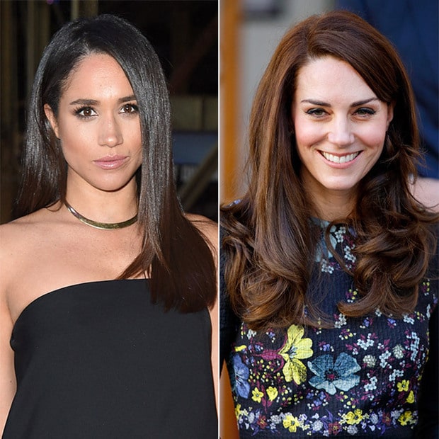 Date night hairstyles: Kate Middleton and Meghan Markle signature hair  looks for inspiration