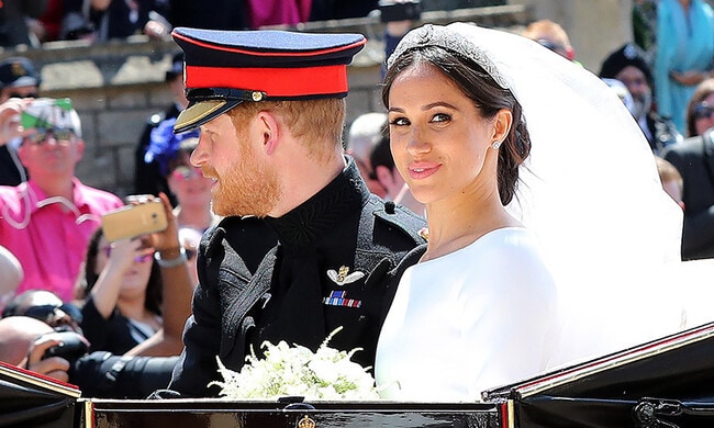 How to recreate Meghan Markle's royal wedding day makeup