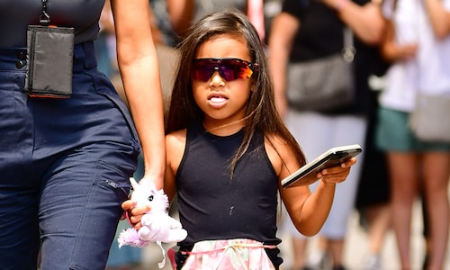 Does North West have hair extensions? Kim Kardashian explains her daughter's new look