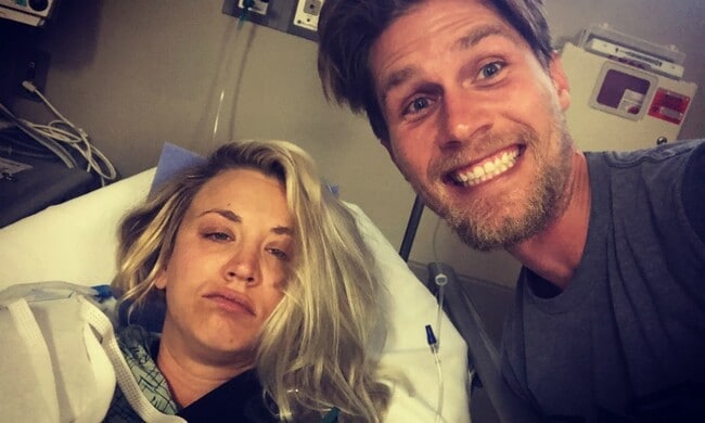 Kaley Cuoco ends up in the hospital undergoing surgery while on honeymoon
