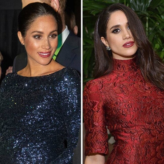 Meghan Markle pays lip service to her Hollywood past
