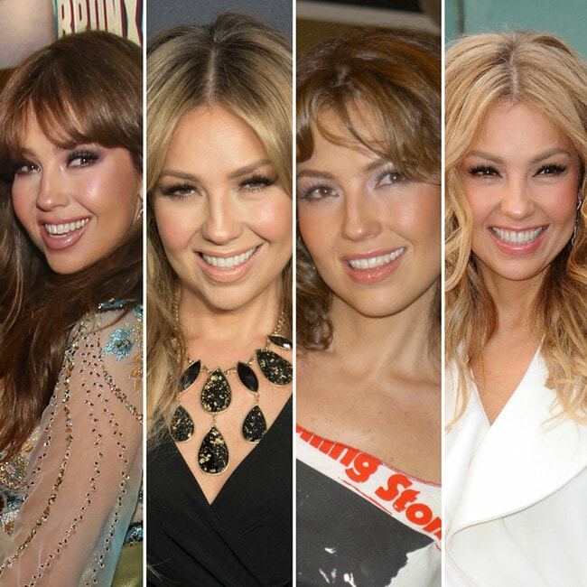 From early 2000s to today: Thalia’s best hairstyles throughout the years