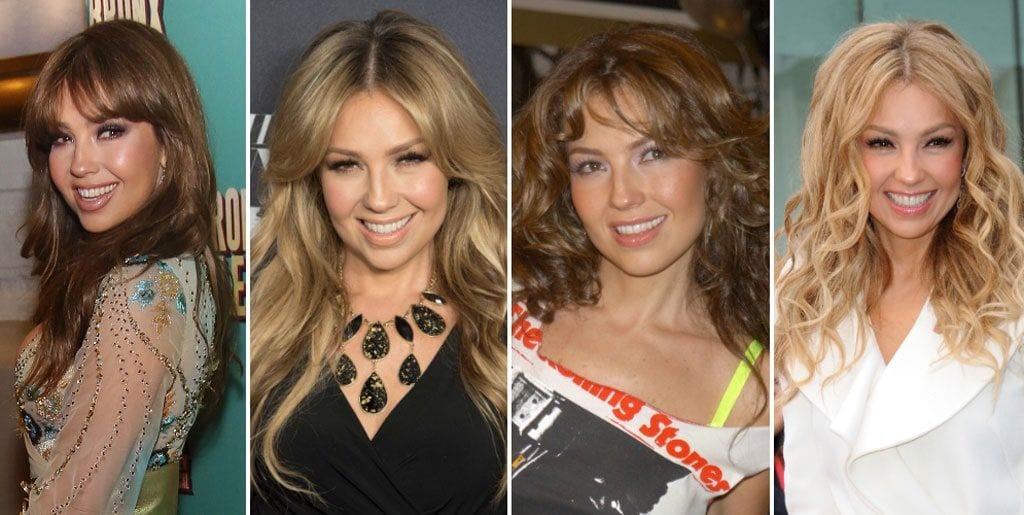 From early 2000s to today: Thalia’s best hairstyles throughout the years