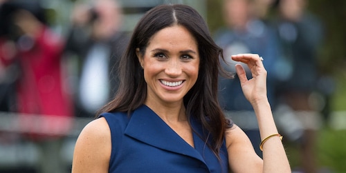 Meghan Markle wears new hairstyle with recycled outfit – see the look!