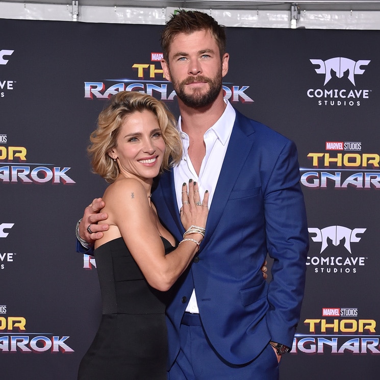 Elsa Pataky and Chris Hemsworth just did the most #fitnesscouplegoals thing ever