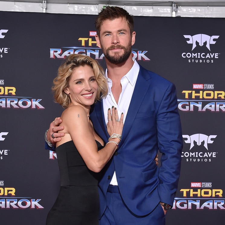 Elsa Pataky and husband Chris Hemsworth