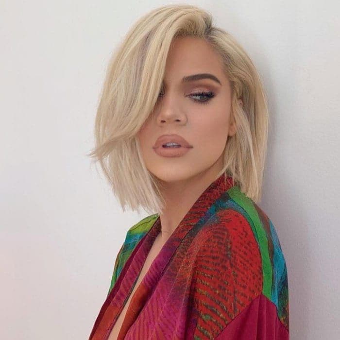Khloé Kardashian shows off new haircut Khloé Kardashian shows off new haircut