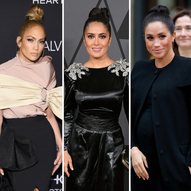The Meghan Markle effect à la messy bun! These celebrities have also made this hairstyle iconic