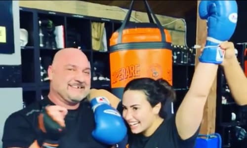 K.O.! Demi Lovato is 'sorry (not sorry)' after knocking trainer's tooth out