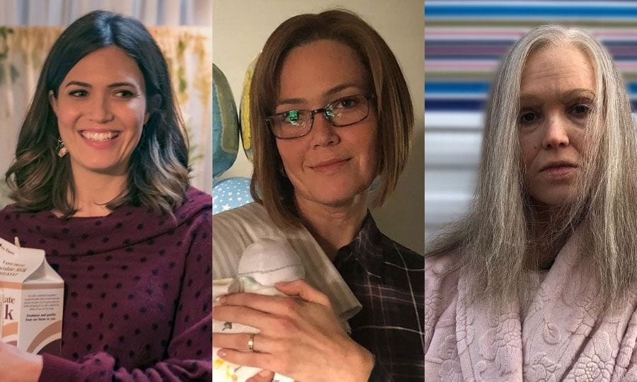 Watch Mandy Moore Transform Into Her Character On 'This Is Us'