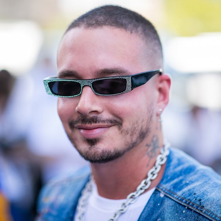 J Balvin Is Making This Hot Hair Trend His Own, and It's Wild