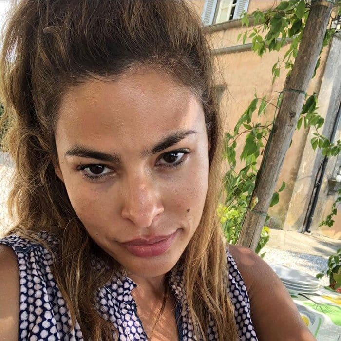 Eva Mendes Posted A Makeup Free Selfie