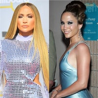 Jennifer Lopez’s best beauty moments at the Latin Billboard Awards