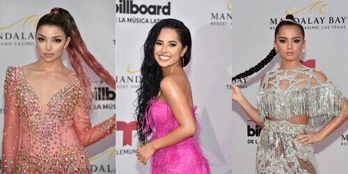 See all the best beauty moments from the 2019 Billboard Latin Music Awards Red Carpet