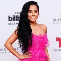 All the details behind Becky G's glamorous Latin Billboard Awards look
