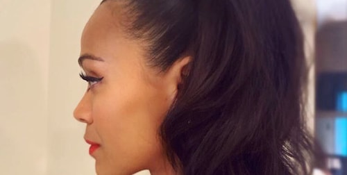 Zoe Saldana is bringing back a '60s inspired hairstyle & we’re in love