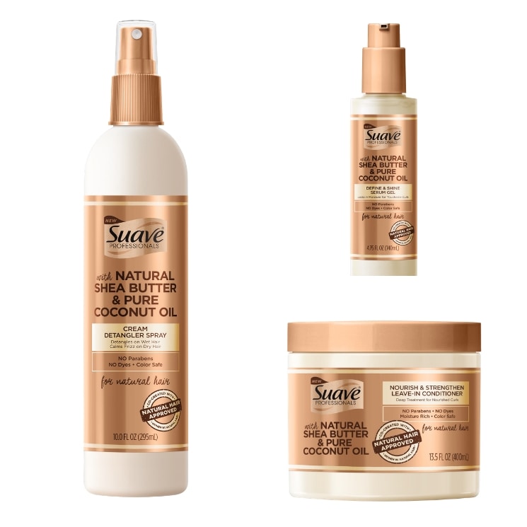 Dear Curly-Haired Girls, these Suave products are a sweet dream