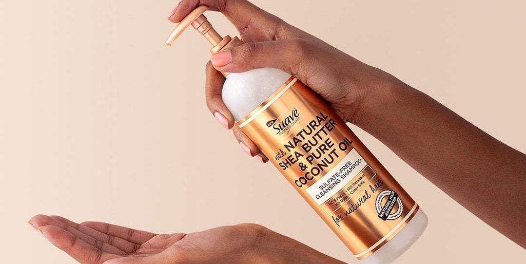 Dear Curly Haired Girls these Suave products are a sweet dream