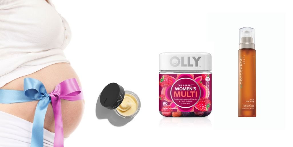 Post-pregnancy beauty products that have immediate results, fit for a royal