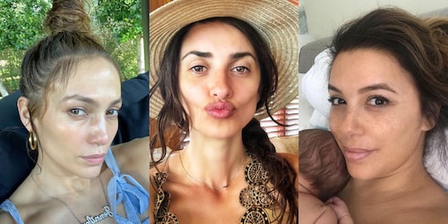 These Latina celebrities look absolutely stunning without makeup