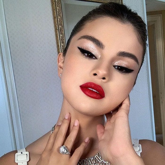 Selena Gomez debuts hot red lip and more on 2019 Cannes Film Festival