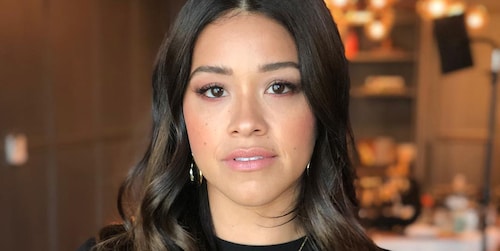 Gina Rodriguez is summer-ready with her new blonde balayage hair