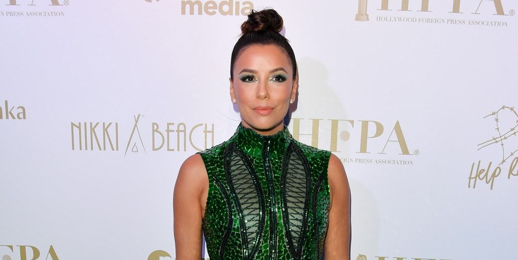 Eva Longoria’s Hairstylist creates a summer-ready top knot at Cannes – get the look!