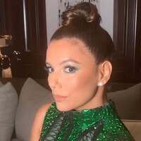 Eva Longoria’s Hairstylist creates a summer-ready top knot at Cannes – get the look!