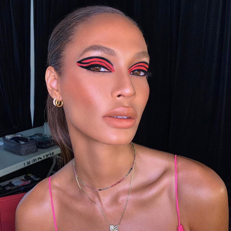 Joan Smalls makeup