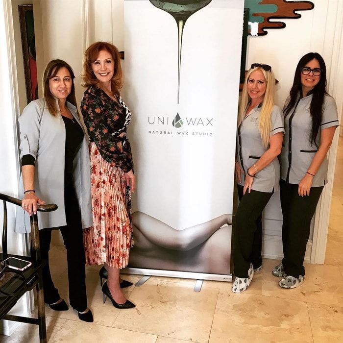 Uni K Wax founder Noemi Grupenmager is redefining how women wax