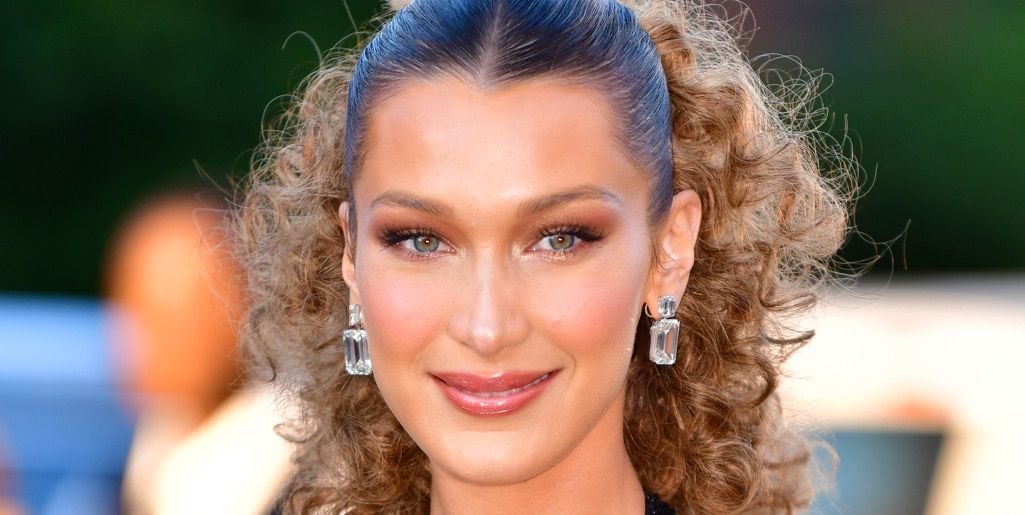 OMG! We can't stop obsessing over Bella Hadid's dreamy curls