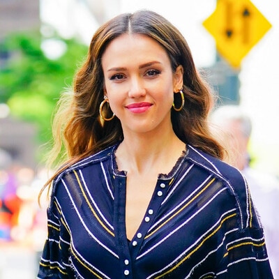 Jessica Alba long hairstyle