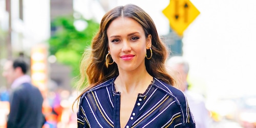 Jessica Alba channels Rapunzel with her latest hairstyle