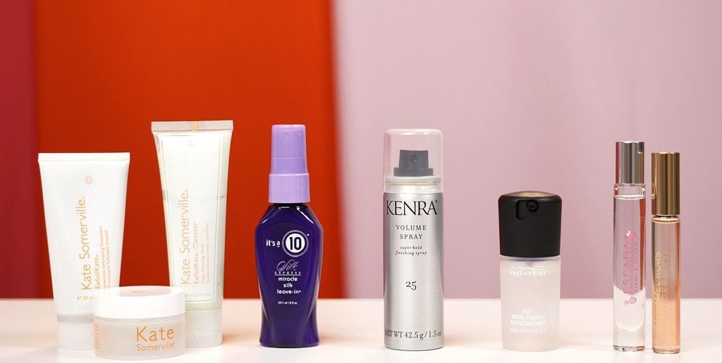 Bellezas De Verano: Our beauty editors give the 411 on the best travel size products