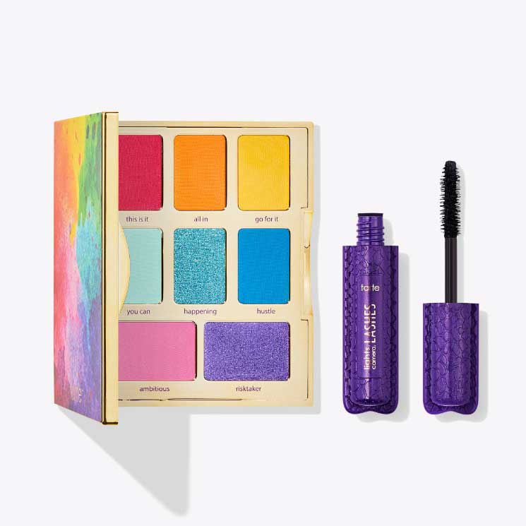 These rainbow palettes will help you celebrate PRIDE in the best way 