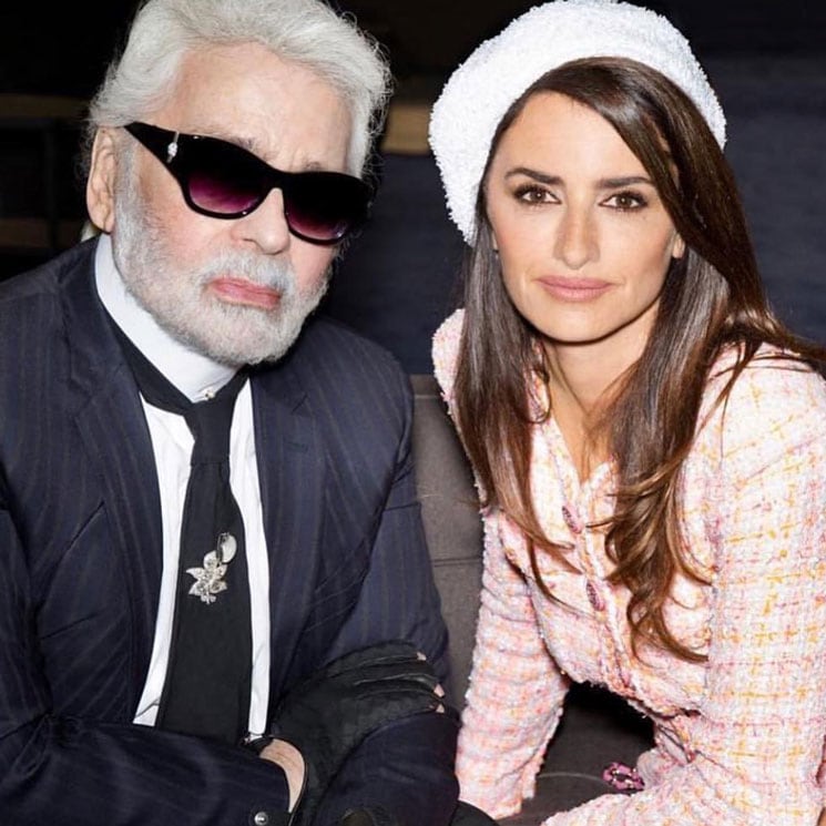 Penélope Cruz Recalls Her Last Night with Karl Lagerfeld Before