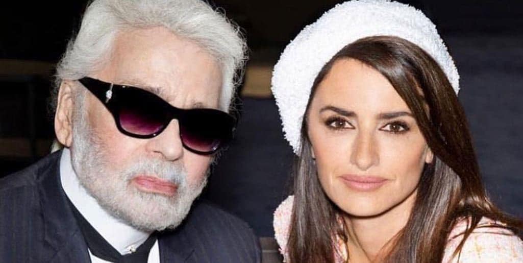 L'Oréal is collaborating with the late fashion icon Karl Lagerfeld for a makeup collection