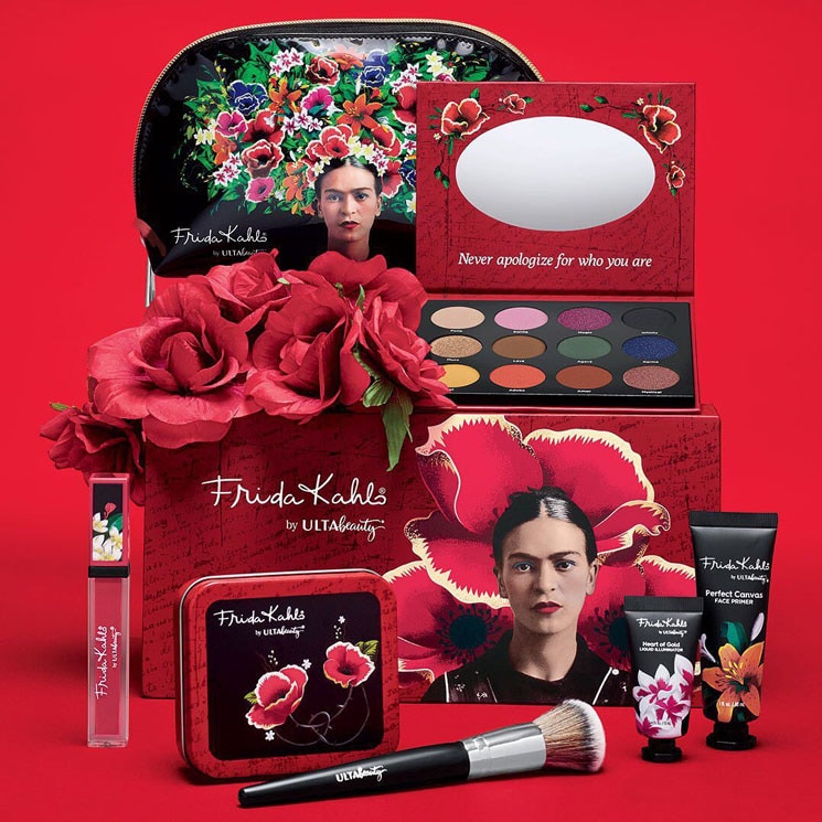 Ulta Beauty is launching a Frida Kahlo collection paying homage to the Mexican artist 